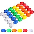 30 Pcs Brain Stress Ball Bulk Halloween Brain Toy PU Balls Hand Muscle Exercise Sensory Pressure Ball Eye Stress Balls for Teen Adult Prank Stuff Improve Grip Strength Object Recognition