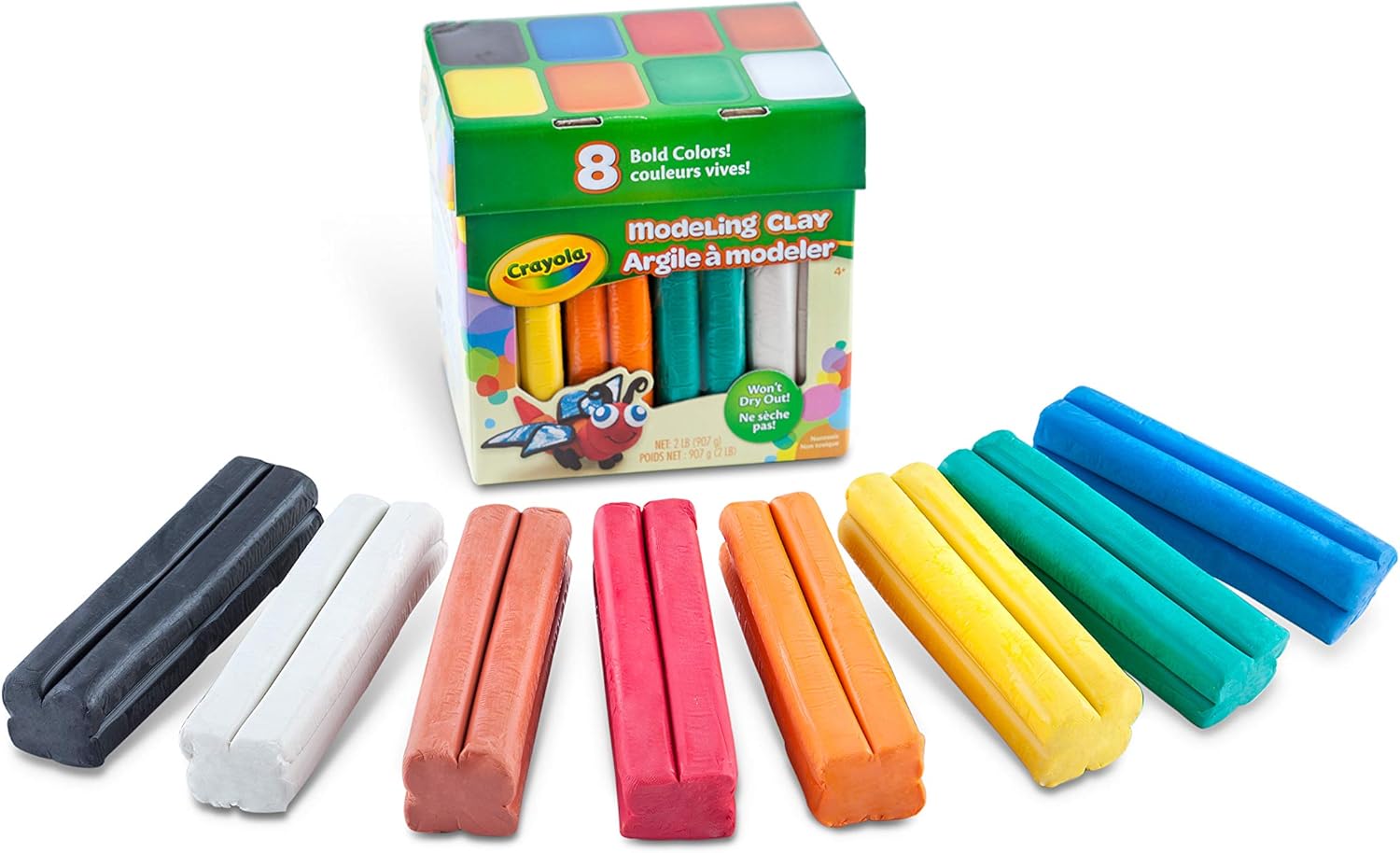crayola plasticine