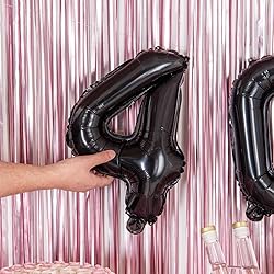 Restaurantware Balloonify 16 Inch Number Balloon 1