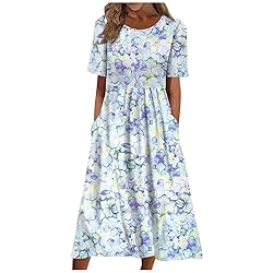 Summer Dresses 2023,Casual Trendy Boho Beach