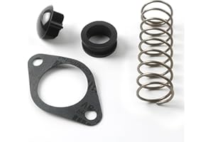 CAMOTOKIIT Fits Yamaha 115-130-150-175-200-225-250-300 Poppet Valve Kit Replace 90501-16M11-00