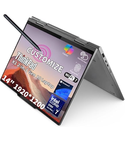 Amazon.com: Lenovo Thinkpad X1 Gen 10 21NU0036US 14