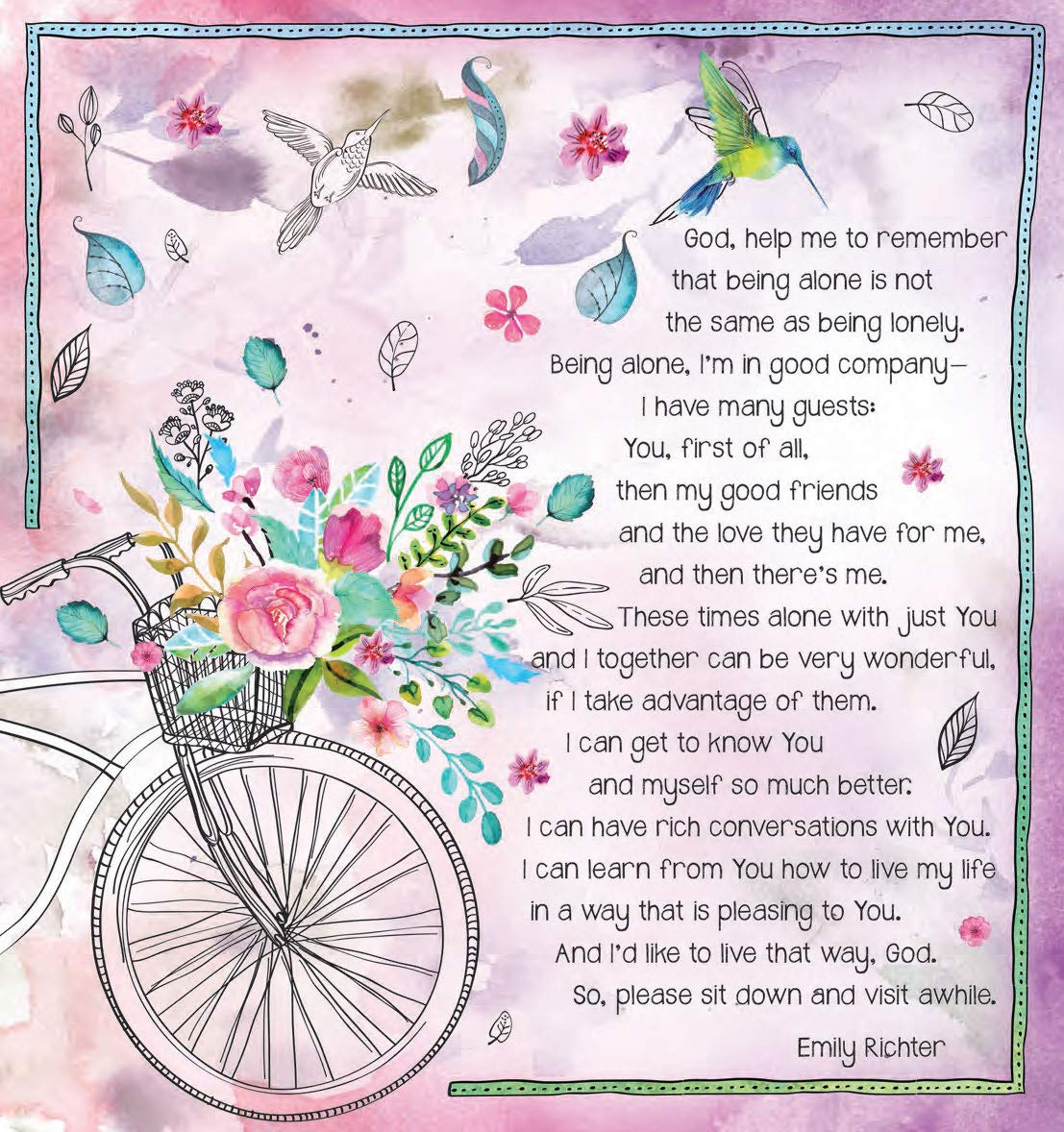 Tyndale NLT Inspire PRAISE Bible (LeatherLike, Purple Garden): Coloring Bible–Over 500 Illustrations to Color and Creative Journaling Bible Space, Religious Gifts That Inspire Connection with God