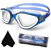 WIN.MAX Swimming Goggles Swim Pool Goggles Anti Fog Anti UV No Leakage Clear Vision for Men Women Adults Teenagers