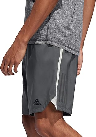 adidas men's axis woven training shorts
