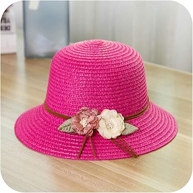 childrens straw sun hats