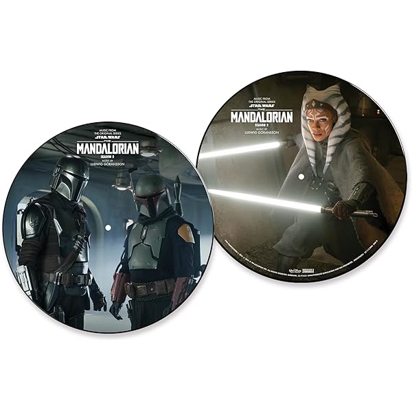 mandalorian vinyl box set