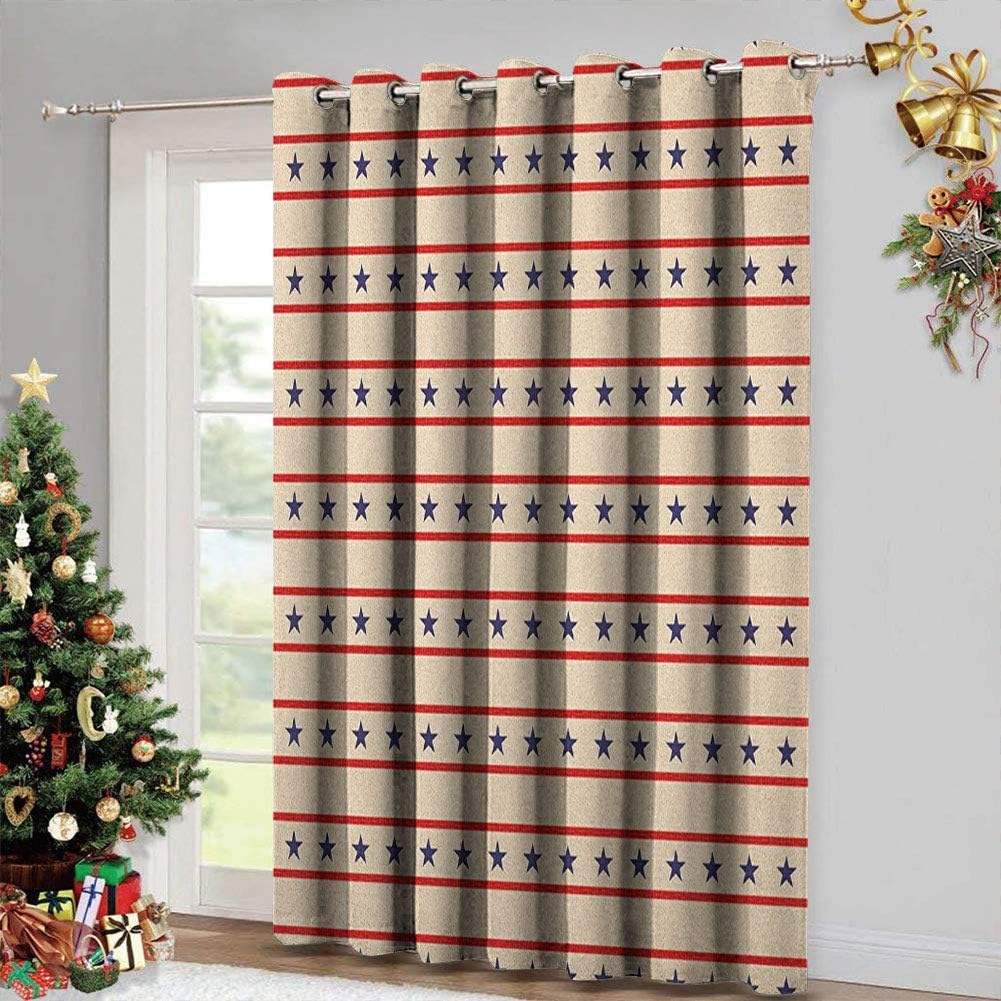 Cortinas opacas para sala de estar, cortinas opacas para dormitorio