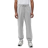 REIGNING CHAMP Men's Mid-Weight Terry Cuffed Relaxed Sweatpants