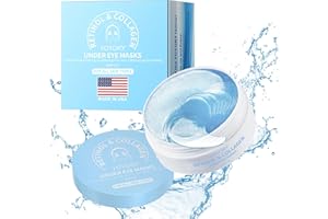 YOYORY Under Eye Patches Masks - for Dark Circles, Puffy Eyes, Wrinkles, Fine Lines, Eye Bags Treatment with Hyaluronic Acid and Collagen, Moisturizing and Hydrating(60Pcs)