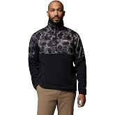 Columbia mens Phg Fleece Overlay II 1/4 Zip