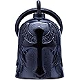 Motorcycle for Bells - Motorcycle Angel Bell for Men Women,Bell Biker Accessory,Guard Riding Safety (Cross Black)