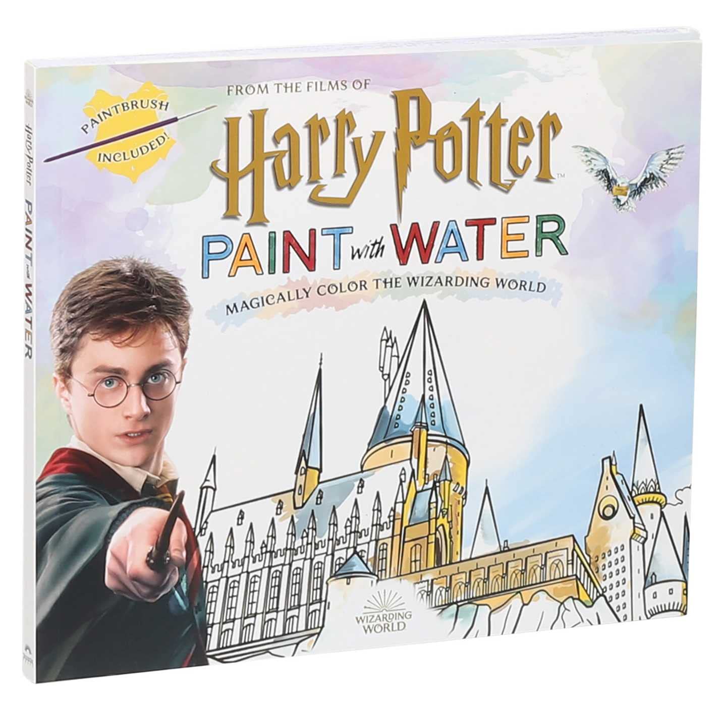 Harry Potter Paint with Water Harry Potter Paint with Water Paperback