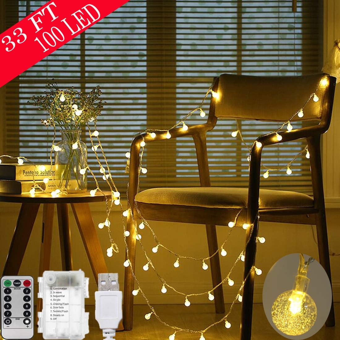 Best Fairy Led Lights For Lighting Usb Powered