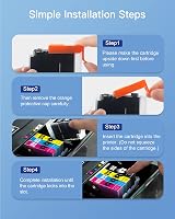 GPC Image 364XL Black Ink Cartridges Multipack for HP 364XL 5510 5520 6510 (4 view 6