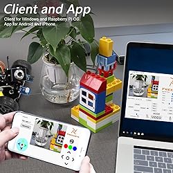Freenove Three-Wheeled Smart Car Kit for Raspberry