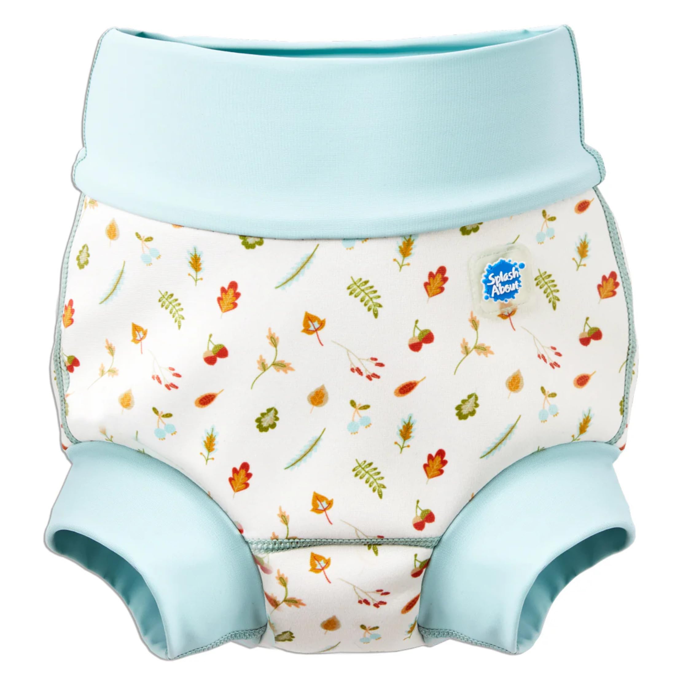 Splash About Happy Nappy Duo Reuseable Swim Nappy for Babies and Toddlers (Little Acorns, 2-3 Years) — image 1