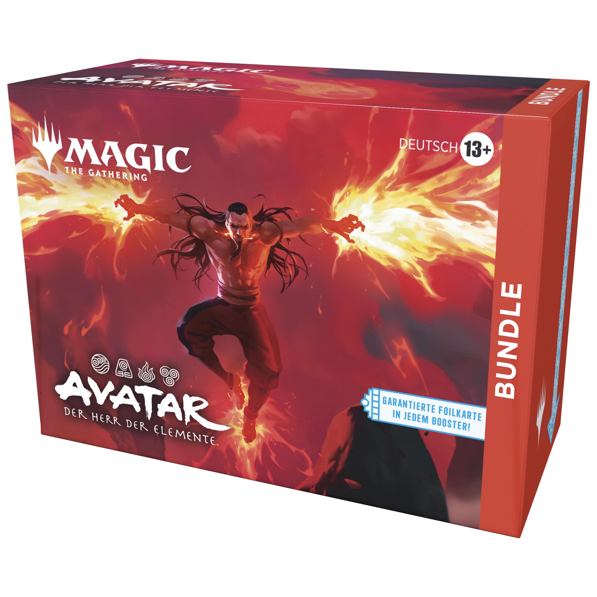 Magic: The Gathering | Avatar – Der Herr der Elemente Bundle | Sammelkartenspiel ab 13 (Deutsche Version)