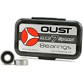 Oust Bearings: MOC 7 Speed (set of 8)