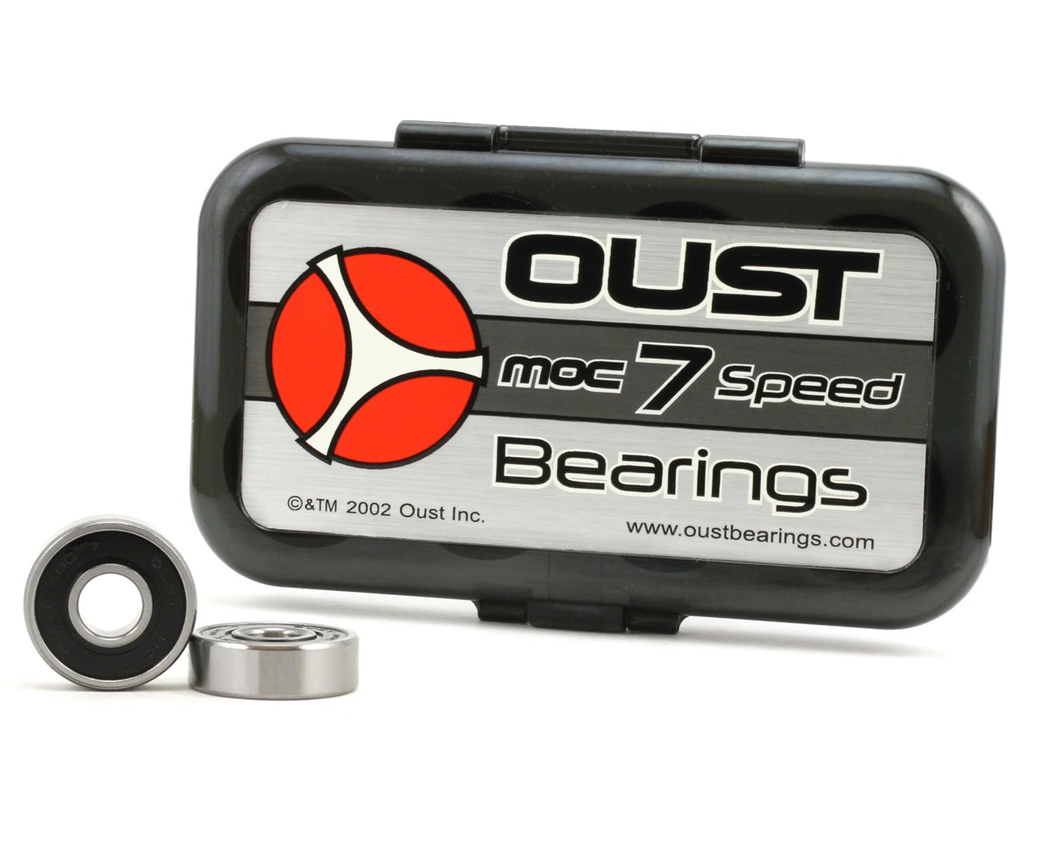 Oust Bearings MOC 7 Speed (set of 8) Sports & Outdoors