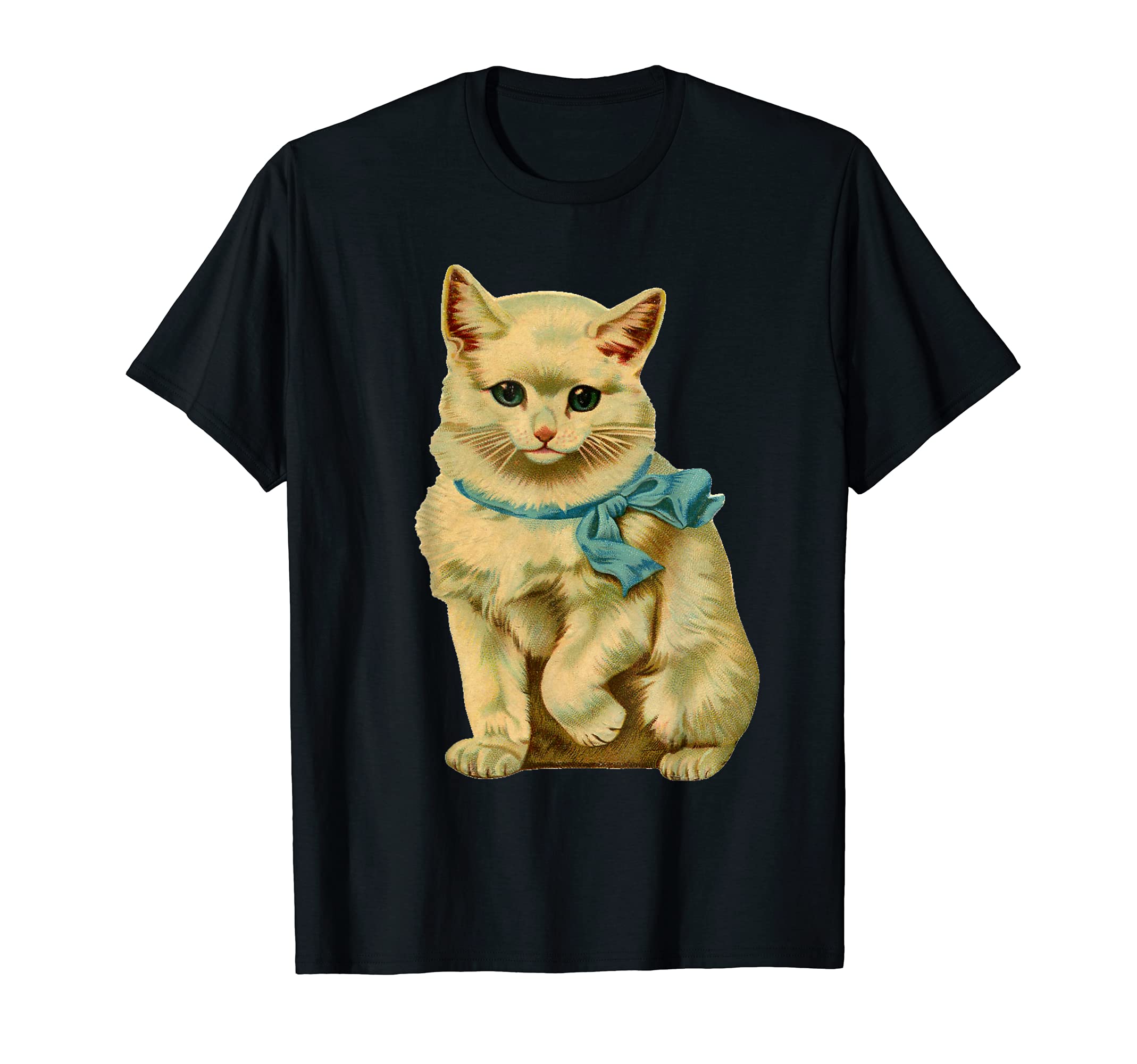 Vintage cat design great for any cat lovers T-Shirt