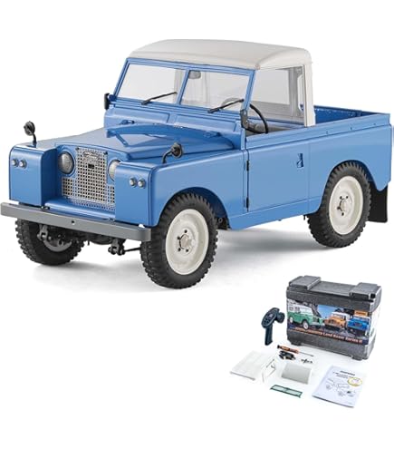Amazon.com: WOWRC FMS 1/12 Land Rover Series II RC Car,RC Crawler