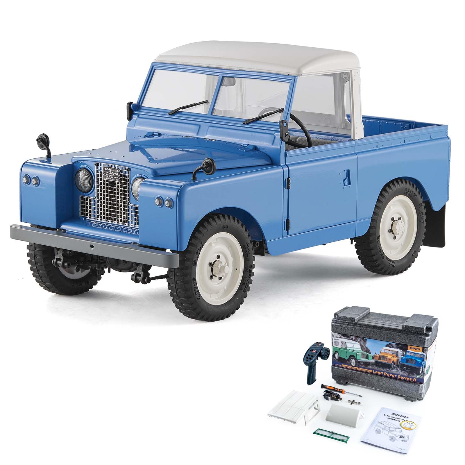 Rc All Train Rover Base Mua WOWRC FMS 1/12 Land Rover Series II RC Car,RC Crawler Pickups ...