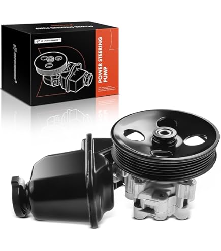 Power Steering Pump W/ Pulley Reservoir 52106253AD For Dodge Durango