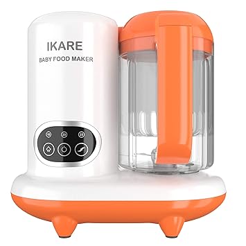 Amazon Com Ikare 6 In 1 Baby Food Maker Infant Feeding Blender Puree Processor Grinder Steamer Cook Blend Healthy Homemade Baby Food In Minutes 25 Oz Tritan Stirring Cup Touch Control Amazon Com Ikare 6 In 1 Baby Food Maker Infant Feeding Blender Puree Processor Grinder Steamer Cook Blend Healthy Homemade Baby Food In Minutes 25 Oz Tritan Stirring Cup Touch Control