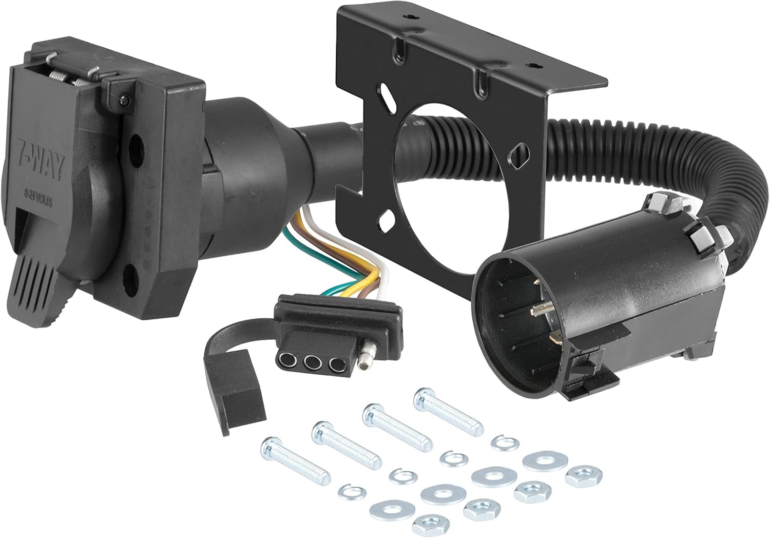 Flat 4 Pin Wire Harnes Bracket - Wiring Diagram & Schemas