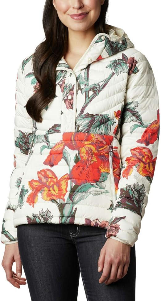 columbia anorak women's