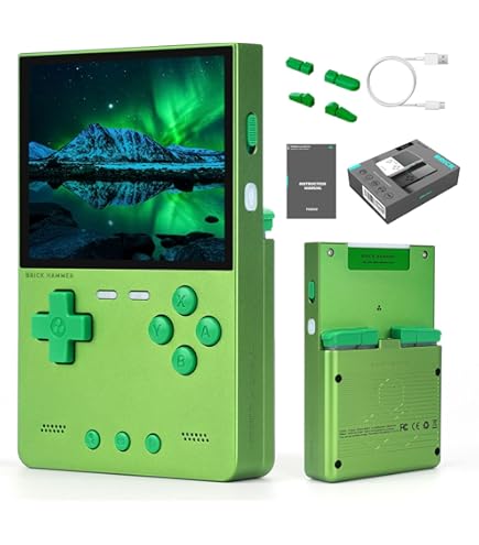 Amazon.com: for Trimui Brick Handheld Game Console Gaming