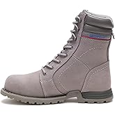 CAT womens Echo Waterproof Steel Toe