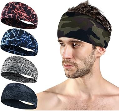 Amazon Bobora ヘアバンド ヘッドバンド 汗止め バンド メンズ レディース 洗顔 速乾 伸縮 おしゃれ 抗菌 防臭 吸汗速乾 ヨガ ジョギング 登山 自転車 スポーツ用 6色 Bobora ボーボーラー ヘッドバンド