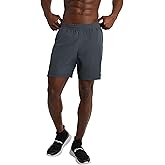 Champion Men's Sport Shorts, Athletic Shorts for Men, Lightweight Gym Shorts, 7"
