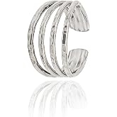 Ear Cuffs for Women Sterling Silver, No Piercing, 925 Sterling Silver, 12mm Diameter, Adjustable, Conch Ear Cuff, Ear Cuffs for Women Non Piercing Sterling Silver