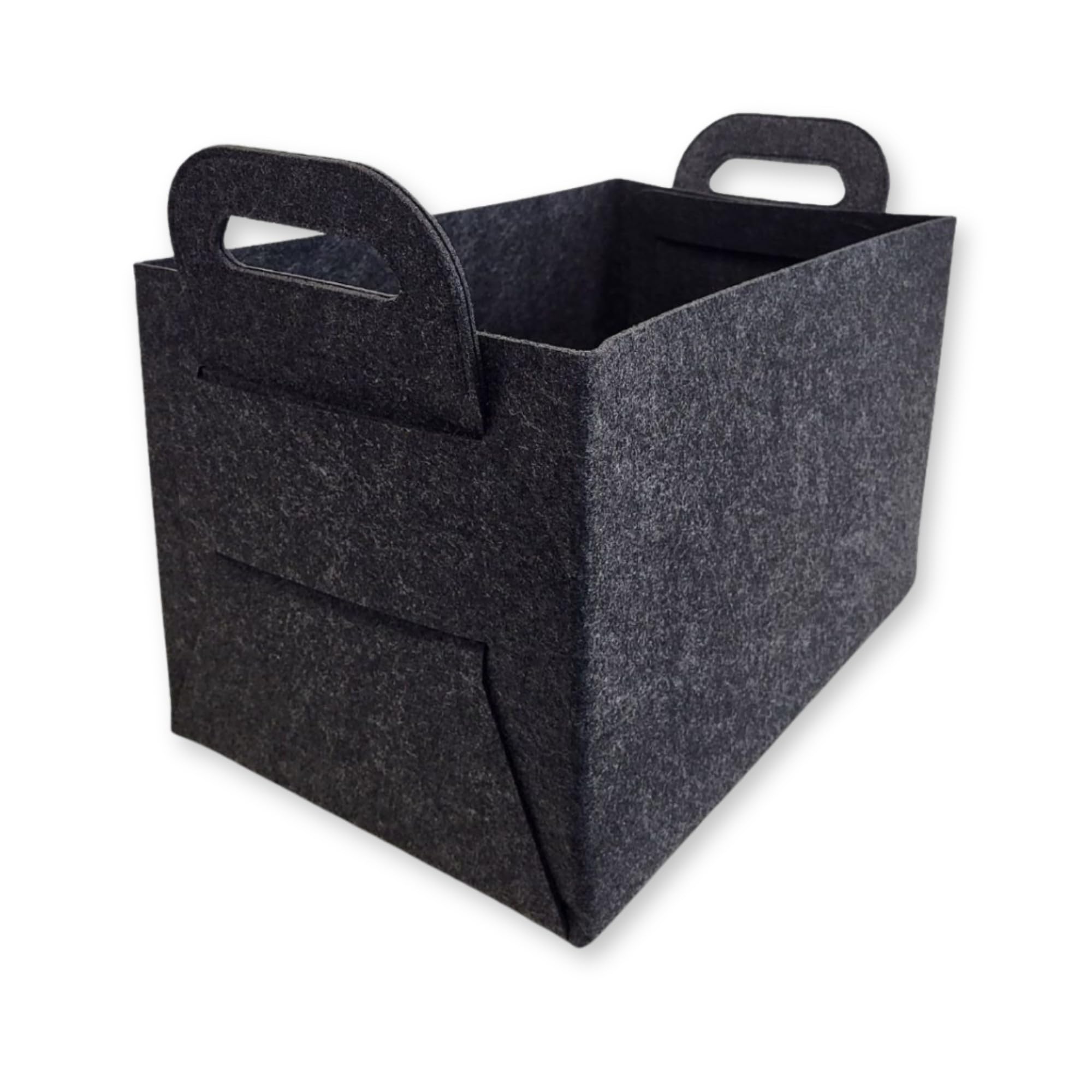 ToCi Felt Basket | Flexible All-Purpose Basket Made of Felt Fabric | (XL)