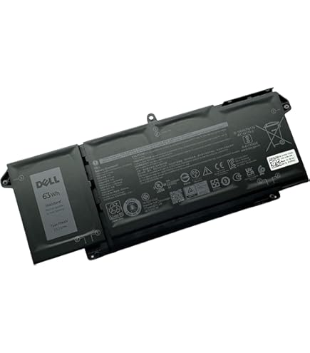 Amazon.com: DELL 9JM71 11.4V 42Wh for Dell Latitude 5320/5320 2-in