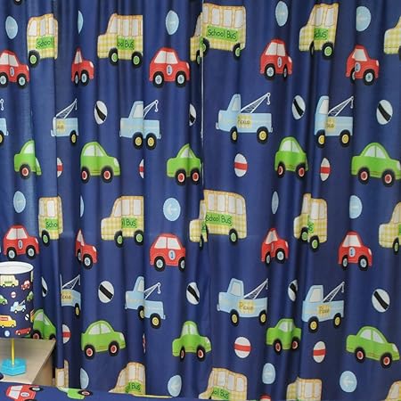 Transport Curtains 54s Amazon Co Uk Kitchen Home