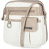 Multisac Women's MultiSac North South Mini Zip Around Crossbody