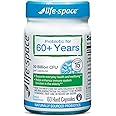 Life-Space Probiotic for 60+ Years, Supports Intestinal Immunity and Health, Gastrointestinal Vitality, Bifidobacterium lactis, 30 Billion CFU, Multi Strains - 60 Capsules