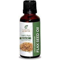 Amazon.com: Flax Seed Oil -(Linum Usitatissimum)- Carrier Oil 100 ...