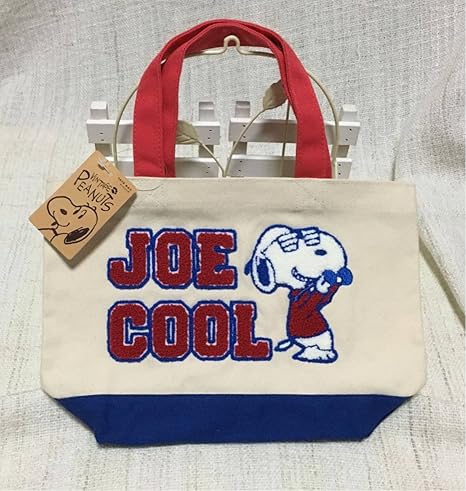 Amazon Usj スヌーピー トートバッグ サガラ刺繍 Joe Cool 新品 手提げ カバン内ポケット 付き アニメ 萌えグッズ 通販 Amazon Usj スヌーピー トートバッグ サガラ刺繍 Joe Cool 新品 手提げ カバン内ポケット 付き アニメ 萌えグッズ 通販