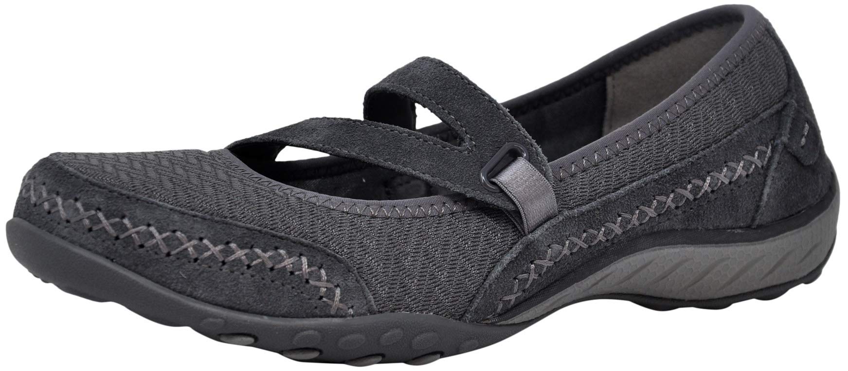skechers sport women's breathe easy lovestory mary jane flat