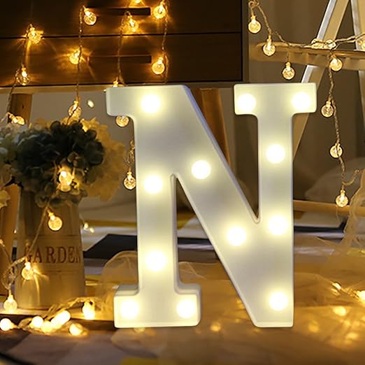letras led letras decorativas letras alphabet light luces de espejo del alfabeto az con luces de led para decoracion de diy wedding party dormitorio