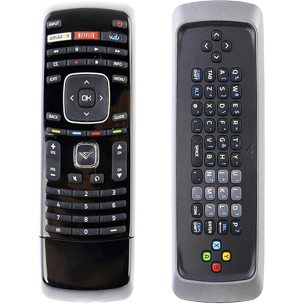 Vizio XRT112 Universal Remote Control With Amazon Netflix, 59 OFF