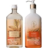 Bath &amp; Body Works Body Wash and Body Lotion, Orange Ginger, 2 Pack | Aromatherapy Nourishing Shower Gel, Lotion for Radiant Skin, Luxury Scented, Skin Hydration, Dermatologist-Approved