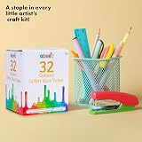 abeec 32 Glitter Glue Pens 10ml Assorted Colors Non-Toxic Kids Craft view 4