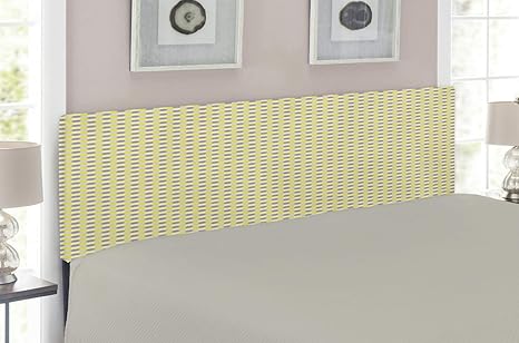 Amazon Com Lunarable Geometric Headboard Hexagonal Shapes