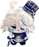 RESIIN Small Size Genshin Impact Figure Plush Doll